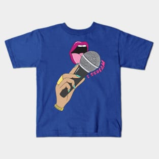 I Scream Kids T-Shirt